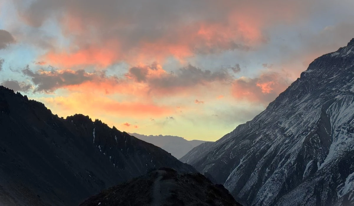 Annapurna Sunset