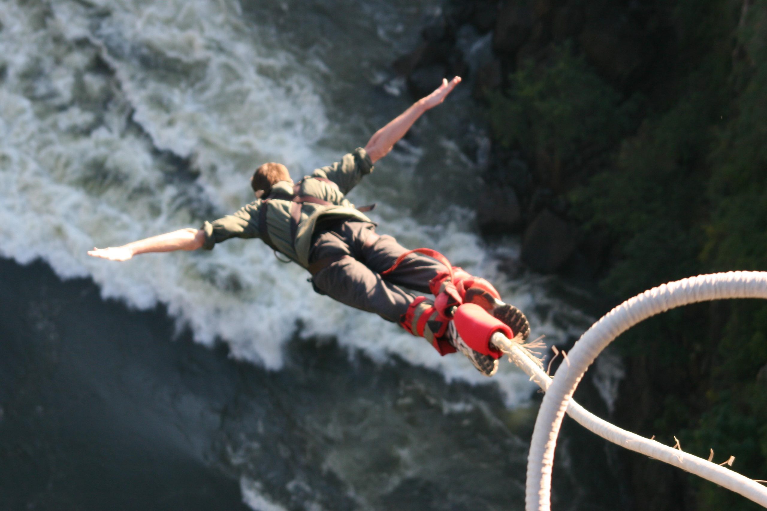 Bungee Jumping in Nepal
