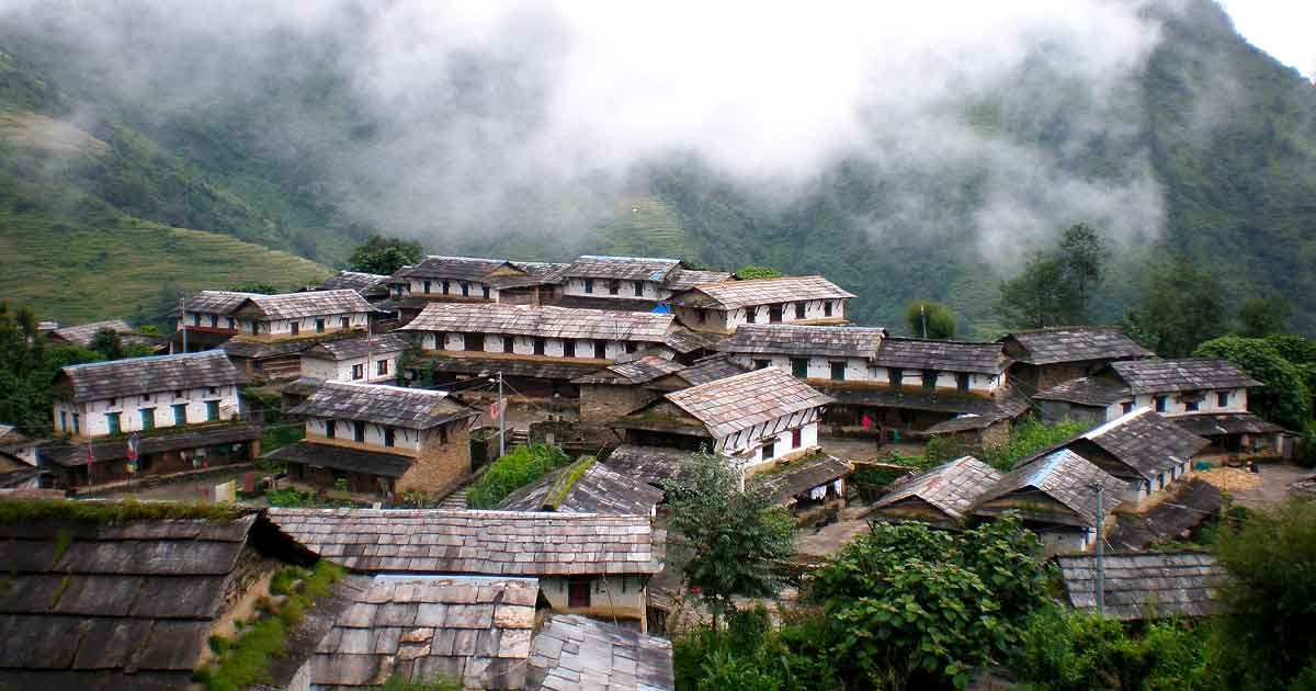 Traditional Ghandruk Village