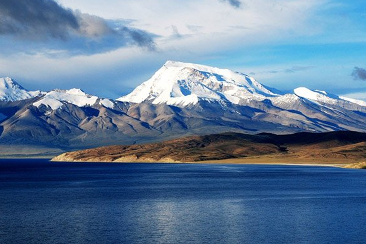 Mount Kailash and Lake Mansarovar