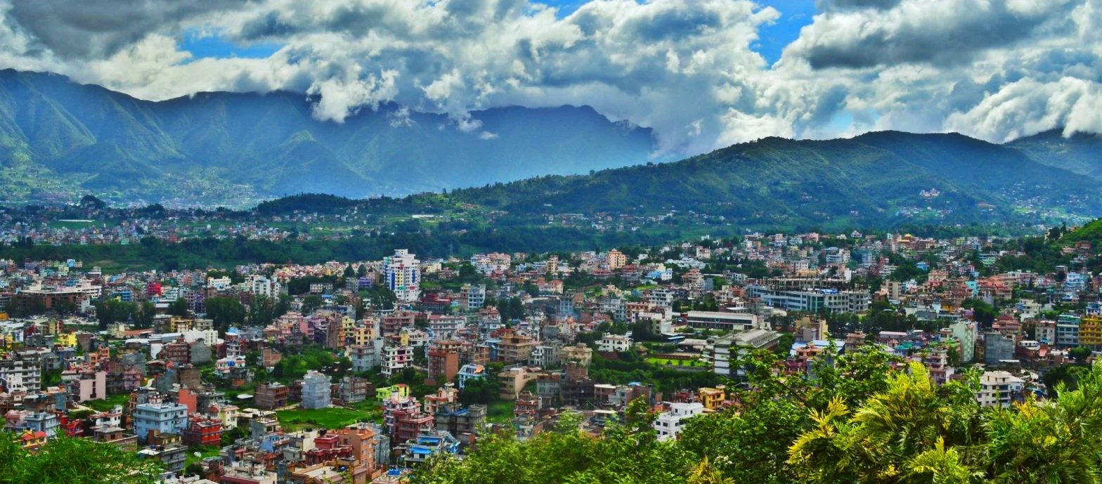 Kathmandu Valley Panorama