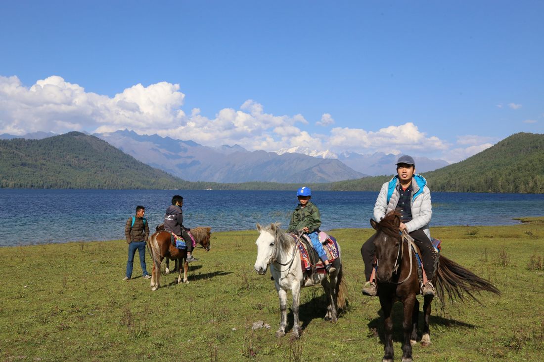 Rara Lake Panorama