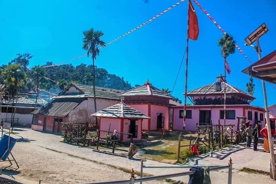 Panoramic View from Swargadwari