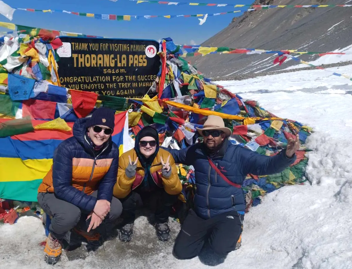 Thorong La Pass