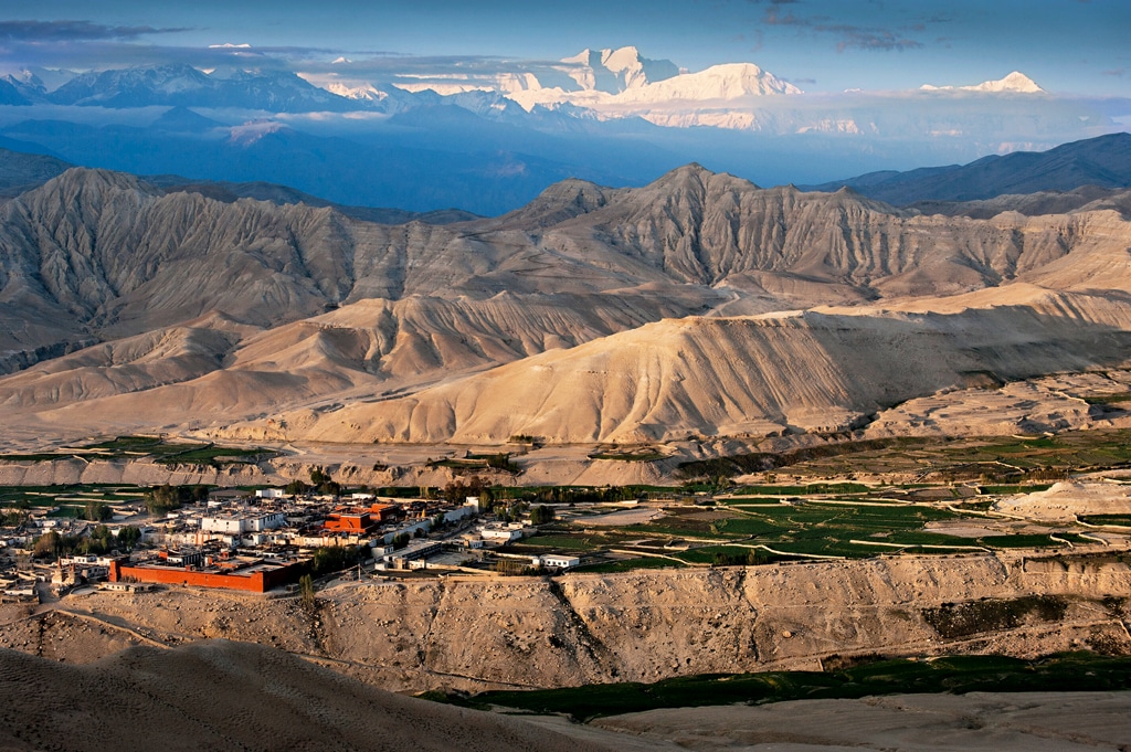 Mustang Jeep Tour