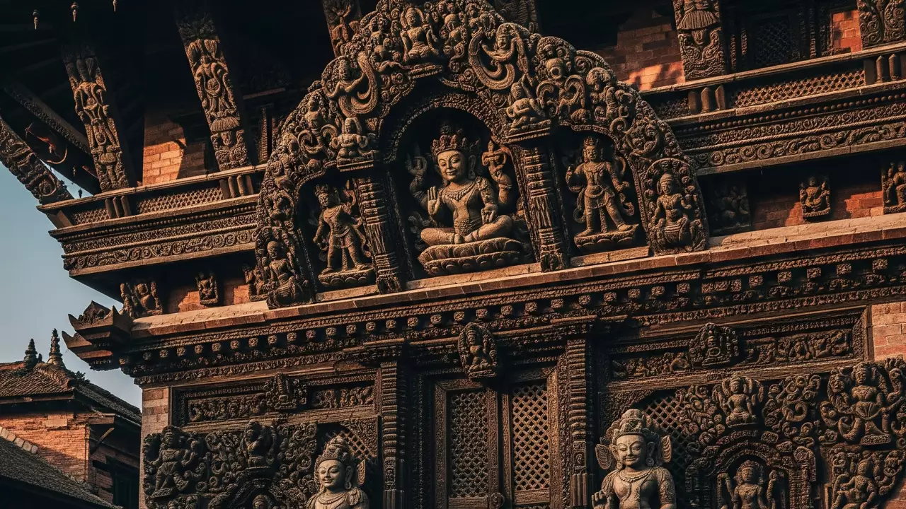 Kathmandu Architecture